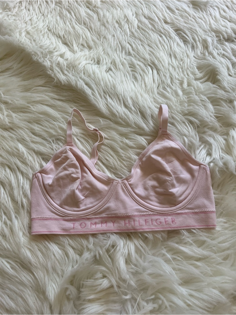 Tommy Hilfiger Soft Pink UnderWire Bralette